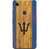 Barbados Flag Dark Wood Google Pixel 3 XL Skin